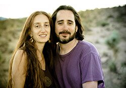 David Newman and Mira, founders of The Stay Strong Project