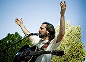 David Newman at BhaktiFest